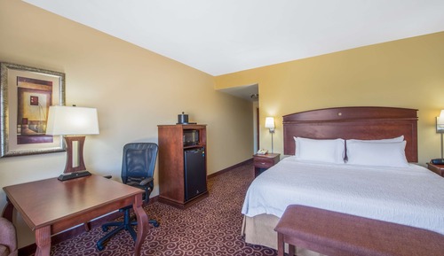 1 cama de matrimonio King, no fumadores