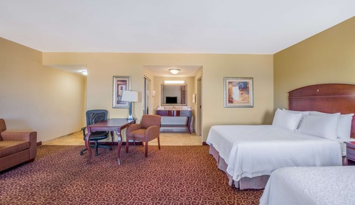 Estudio, 2 camas de matrimonio, No fumadores