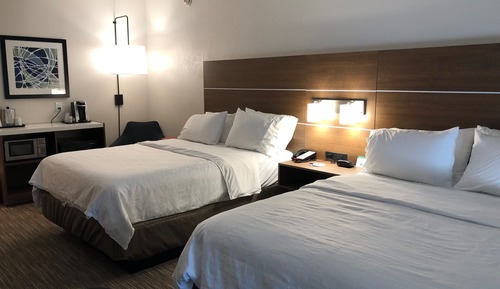 Habitación estándar, 2 camas de matrimonio