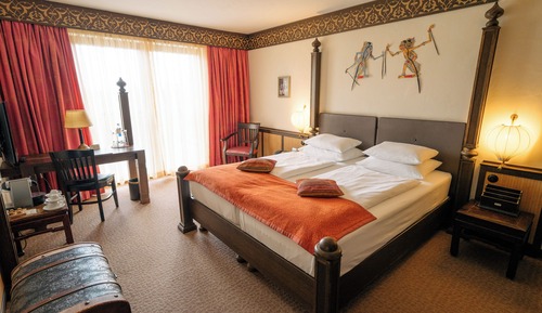 Habitación Deluxe doble, accesible en silla de ruedas