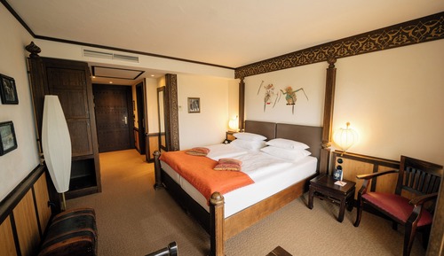 Habitación clásica doble, 1 cama doble, no fumadores