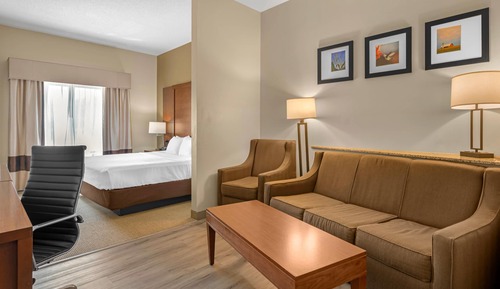 Suite, 1 cama de matrimonio grande con sofá cama, accesible para personas con discapacidad