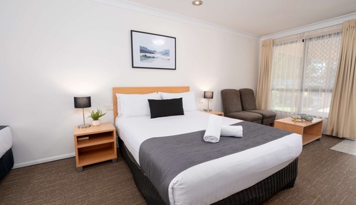 Habitación estándar, varias camas, accesible para personas con discapacidad, no fumadores