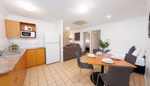 Apartamento estándar, varias camas, no fumadores, cocina