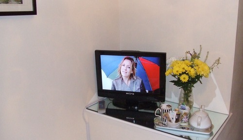 Habitación con 2 camas individuales, baño privado (Compact Room)