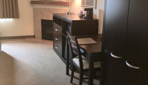 Suite estudio, 1 cama de matrimonio grande, no fumadores (Mobility Accessible)