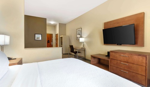 Habitación estándar, 1 cama de matrimonio grande, no fumadores (with Sofabed)