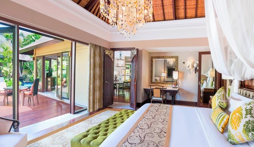 Villa, 1 habitación, no fumadores, vistas al jardín