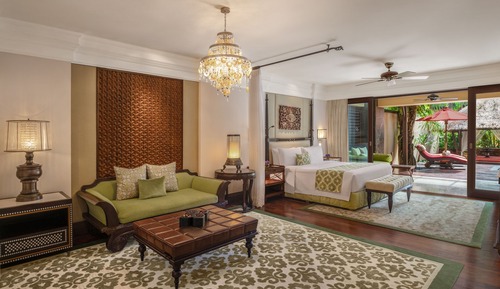 Suite, 1 habitación, no fumadores, vistas al jardín