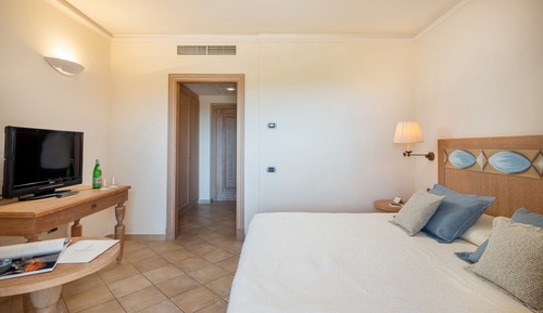 Habitación doble superior, vistas al mar