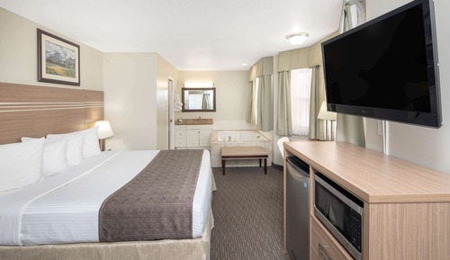 Suite estudio, 1 cama de matrimonio grande, no fumadores