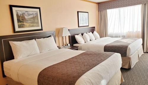 Habitación, 1 cama de matrimonio grande con sofá cama, no fumadores, planta baja (Pet-friendly)