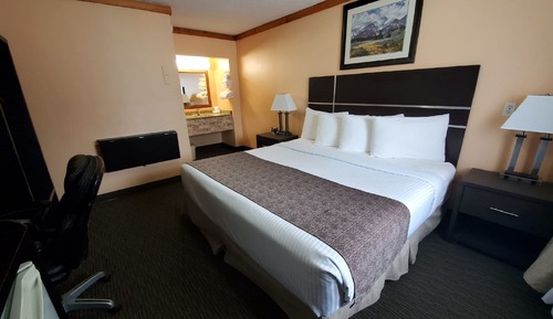 Habitación, 1 cama de matrimonio grande, no fumadores, planta baja