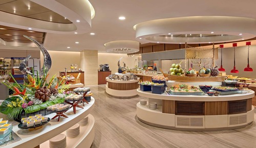 Habitación Deluxe, 1 cama de matrimonio grande, Acceso al salón del club