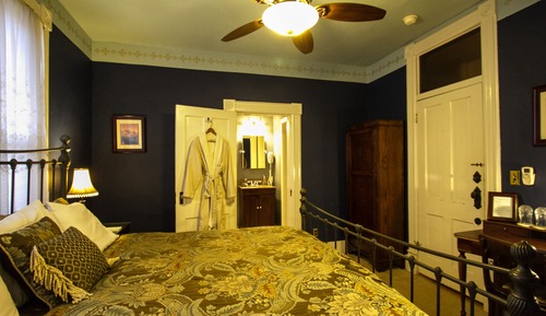 Habitación, baño privado (Percival)