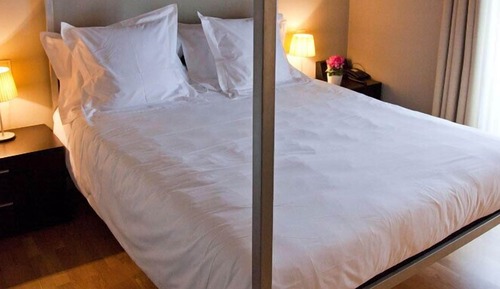 Habitación con 1 cama doble o 2 individuales