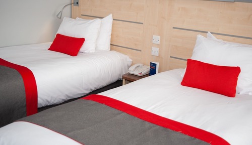 Habitación estándar, 2 camas individuales (with Free Hot Breakfast)