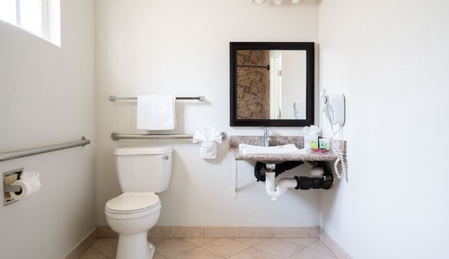 Habitación individual, 1 cama de matrimonio grande, accesible para personas con discapacidad