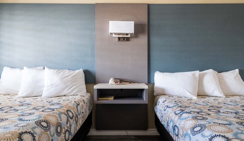 Habitación estándar, 2 camas dobles, no fumadores