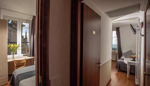 Habitación cuádruple básica