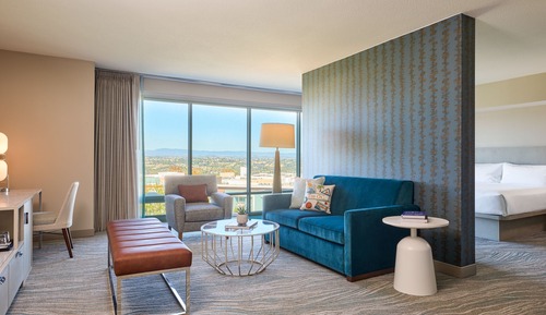 Suite ejecutiva, 1 cama de matrimonio grande con sofá cama