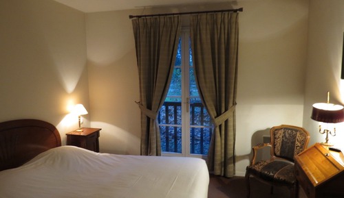 Habitación doble, vistas al parque
