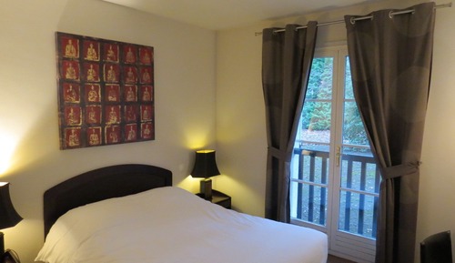 Suite, vistas al parque