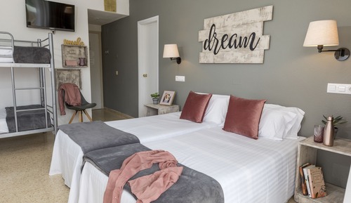 Habitación cuádruple