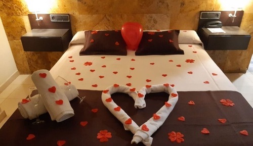 Habitación romántica doble