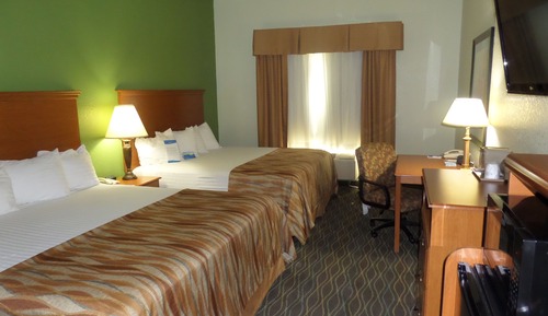 Habitación, varias camas, no fumadores (Mobility/Hearing, Roll-In Shower)