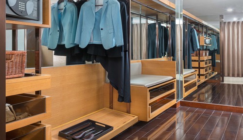 Suite estilo de vida con camas gemelas