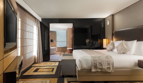 Suite Premier con matrimonial grande