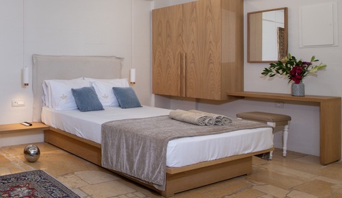 Habitación doble, terraza, vistas al jardín