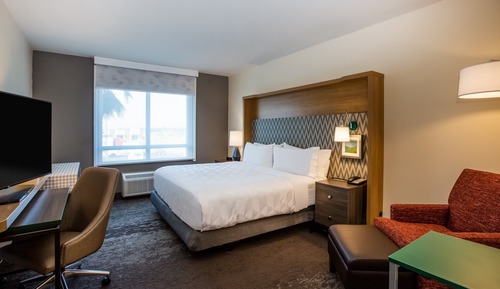 Habitación estándar, 1 cama de matrimonio grande, bañera accesible (Communications)