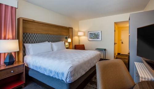 Habitación estándar, 1 cama de matrimonio grande, en esquina (Corner Room)