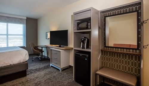 Habitación estándar, 1 cama de matrimonio grande (Walk-In Shower)