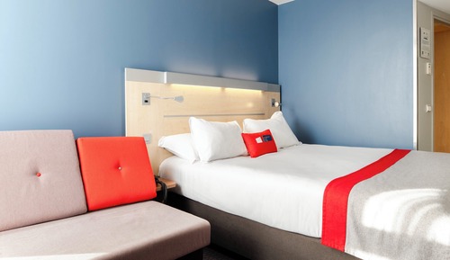 Habitación estándar, 1 cama doble con sofá cama