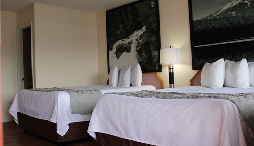 Habitación, 2 camas de matrimonio, no fumadores