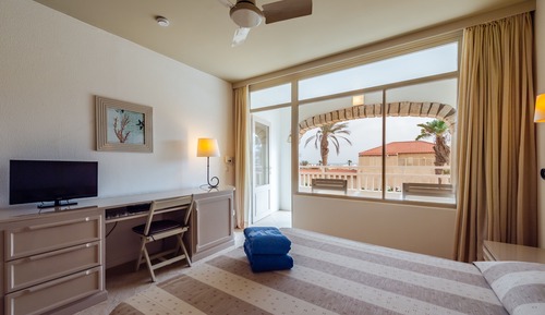 Habitación estándar, vistas al jardín, en la zona del jardín
