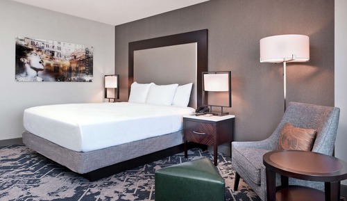 Habitación, accesible para personas con discapacidad, bañera