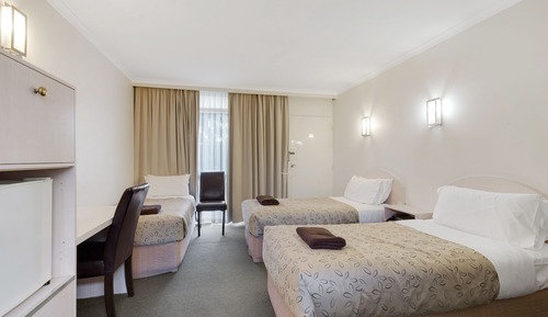 Habitación triple básica