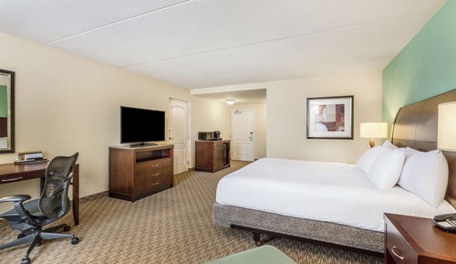 Habitación, accesible para personas con discapacidad