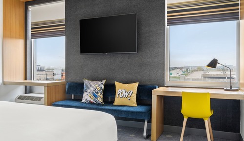 Habitación, 1 cama de matrimonio grande, no fumadores