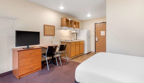 Habitación, 1 cama de matrimonio, fumadores (Efficiency)