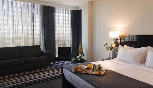 Habitación doble de uso individual