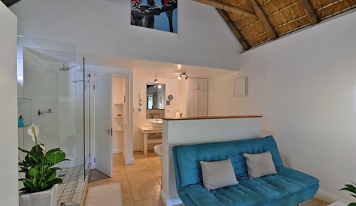 Suite de luna de miel, vistas al jardín