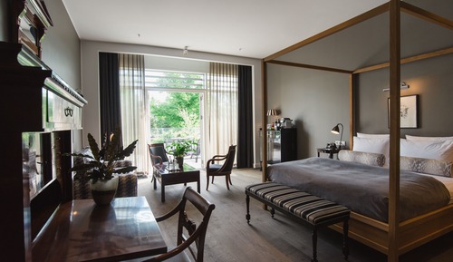 Suite estudio Premium, terraza