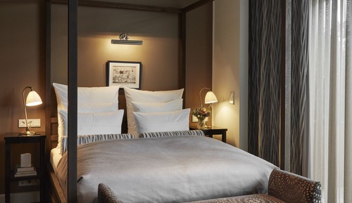 Suite estudio Premium, balcón