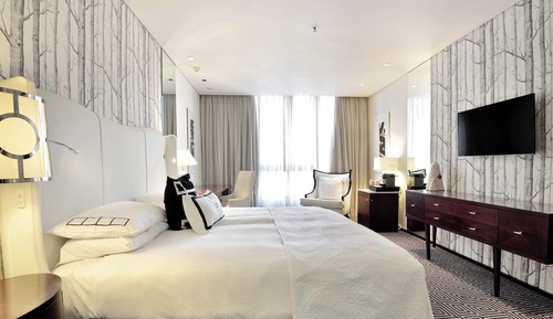 Habitación estándar, 1 cama de matrimonio grande, accesible para personas con discapacidad