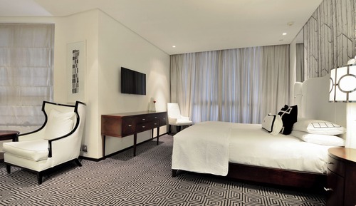 Suite junior, 1 cama de matrimonio grande